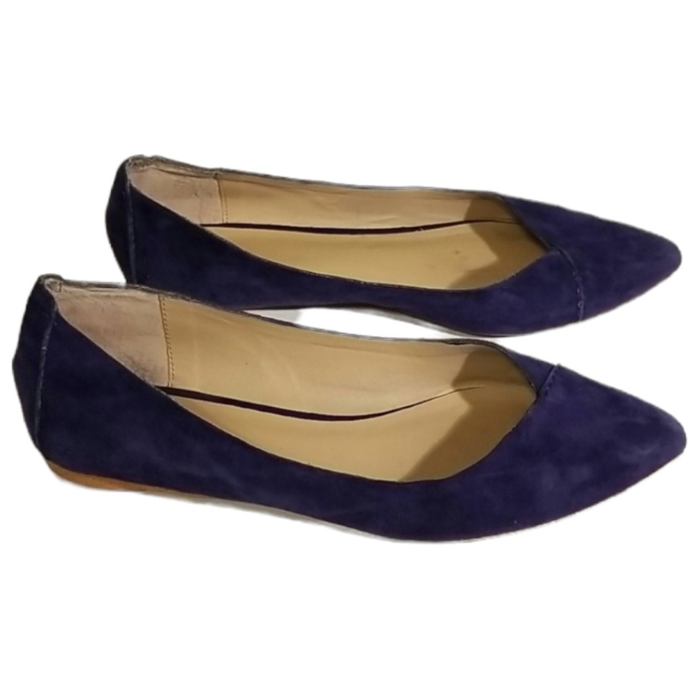 Joe's Jeans suede flats